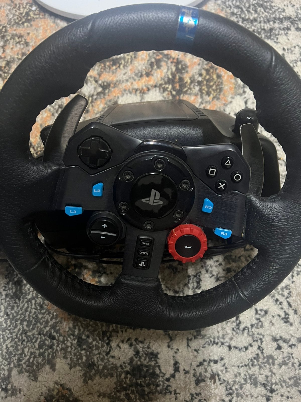 Volant Logitech G29, Enlèvement, Utilisé