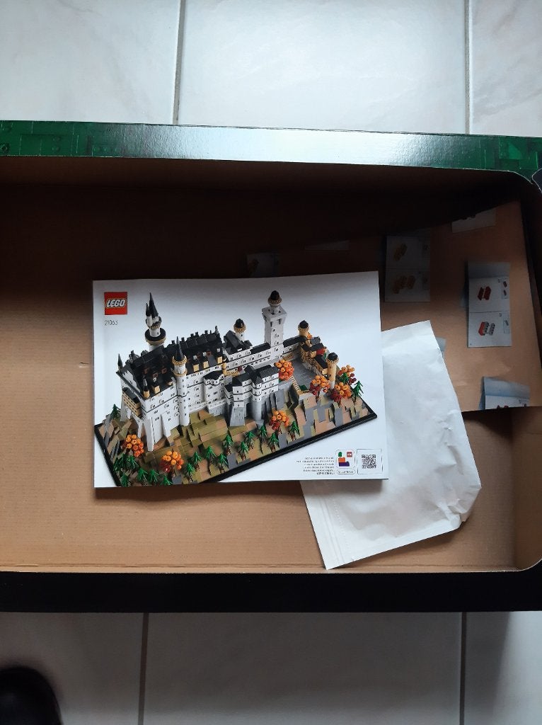 Lego, Ophalen, Lego, Architecture, Zo goed als nieuw