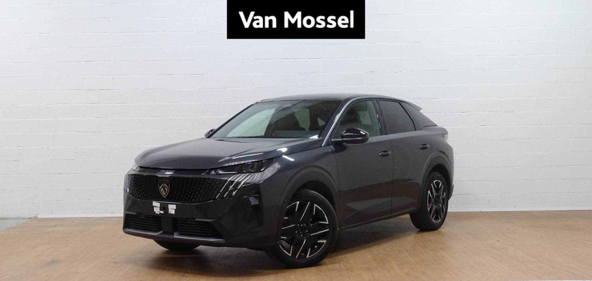 Peugeot 3008 1.2 HYBRID 145 e-DSC6 Allure, Auto's, Stof, Gebruikt, Zwart, 136 pk