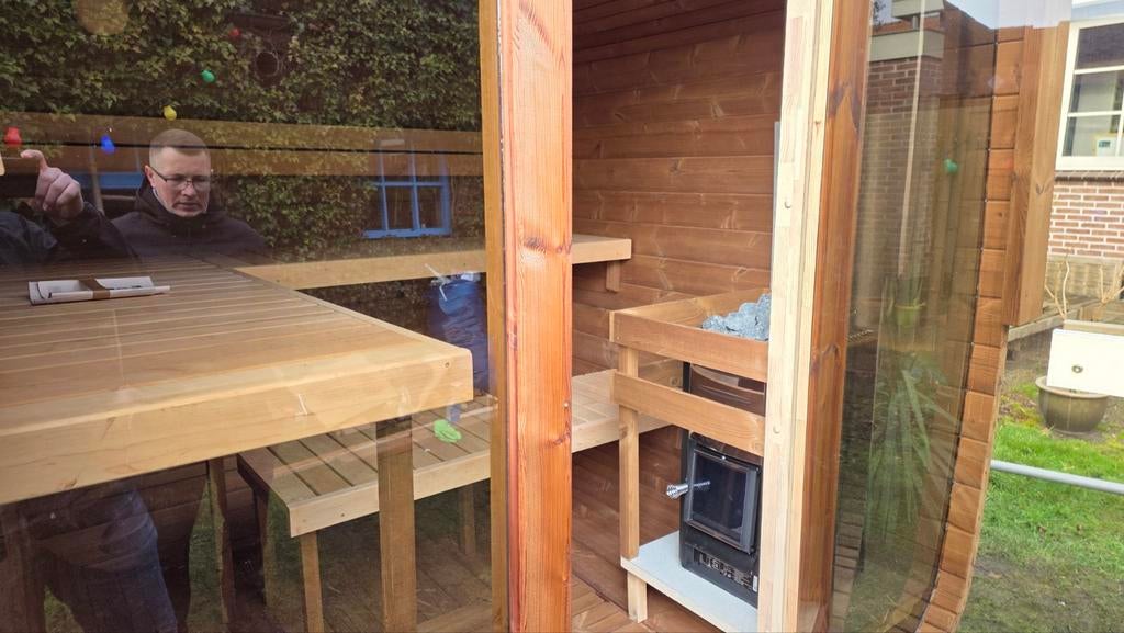 2M Cube Sauna Gratis Levering en Plaatsing, Ophalen of Verzenden
