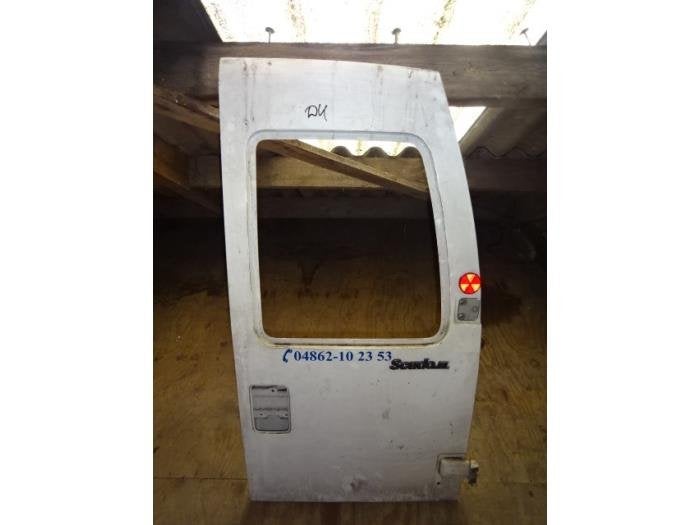 Achterdeur Bus-Bestelauto van een Fiat Scudo, Gebruikt, -, Deur, -