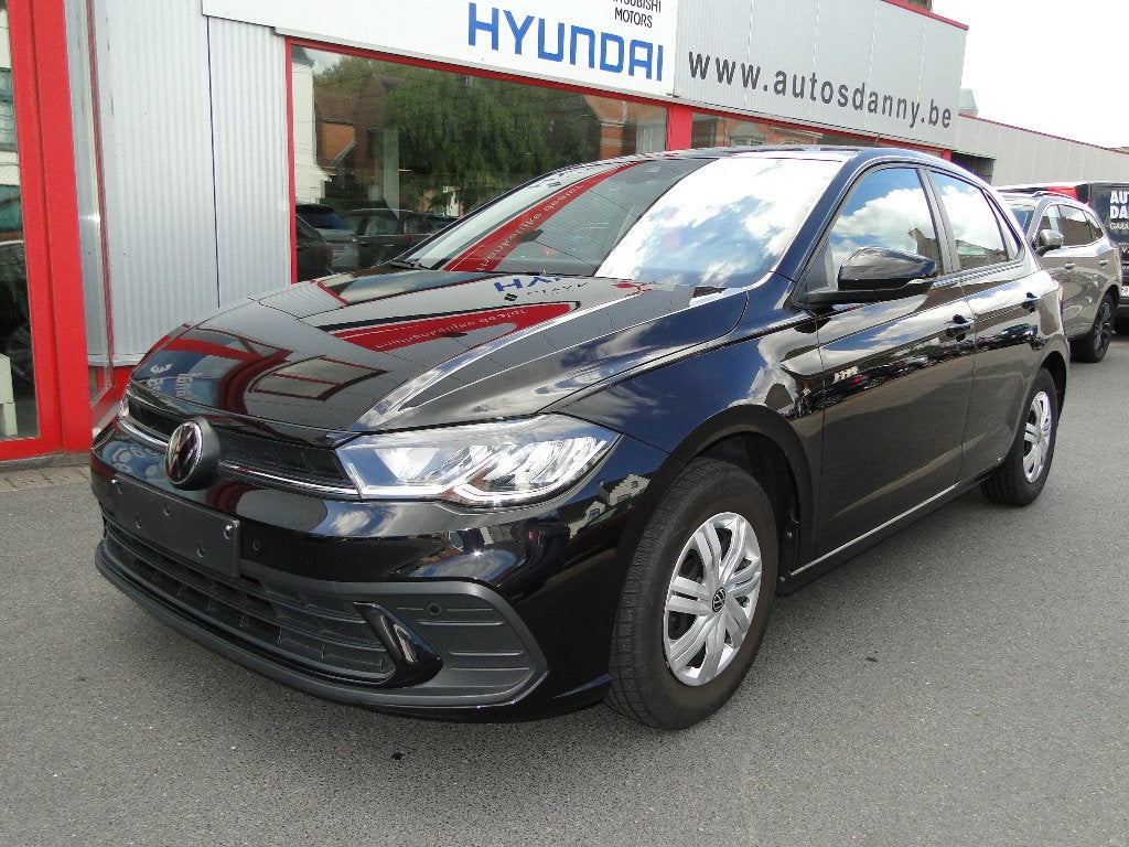 VOLKSWAGEN POLO 1.0 CARPLAY, Autos, Achat, Euro 6, Entreprise, Boîte manuelle