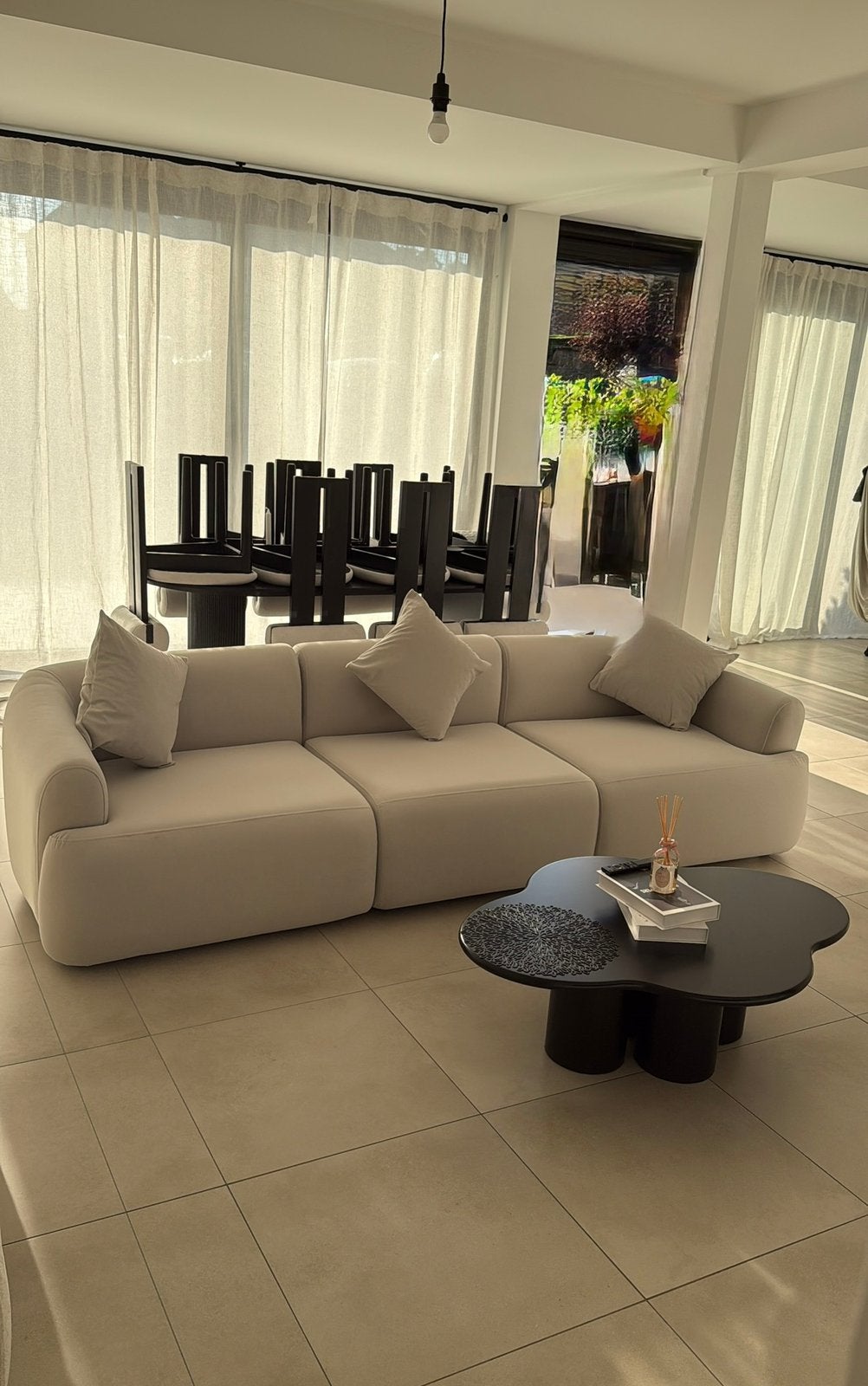 Canapé 3/4 places neuf, Maison & Meubles, Canapés | Coins salons complets, Enlèvement, Comme neuf