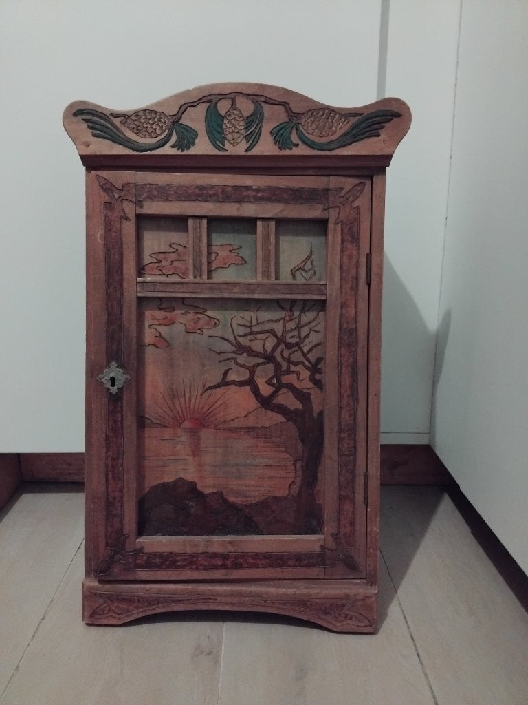 armoire bois, Enlèvement
