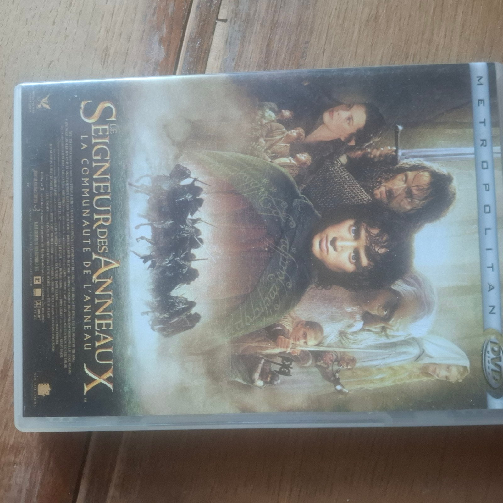 TRILOGIE LE SEIGNEUR DES ANNEAUX, CD & DVD, DVD | Science-Fiction & Fantasy, Enlèvement ou Envoi, Comme neuf, Fantasy