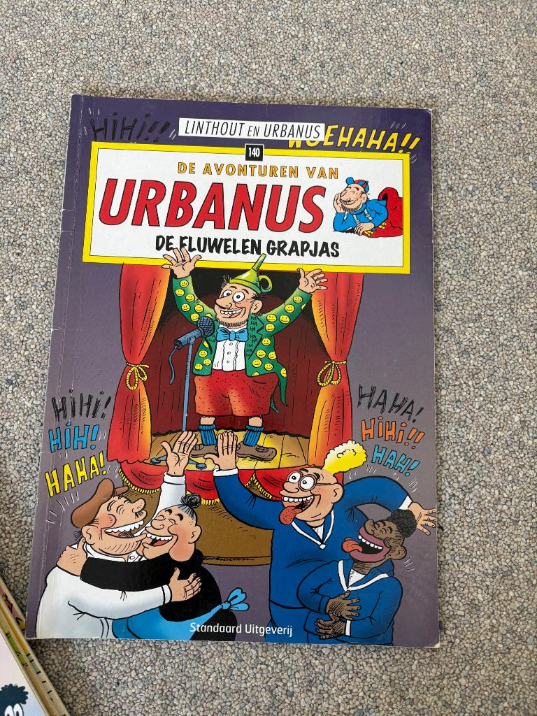 Strip urbanus, Boeken, Stripverhalen, Eén stripboek, Ophalen, Gelezen