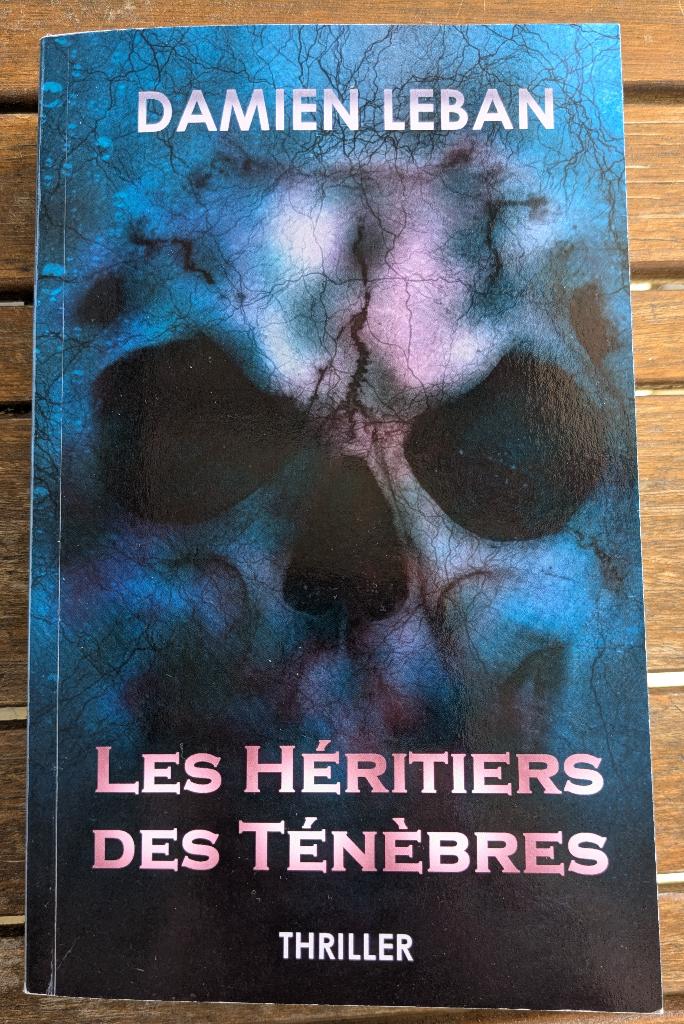 Damien Leban - Les Héritiers Des Ténèbres, Enlèvement ou Envoi, Comme neuf, Damien Leban, Belgique