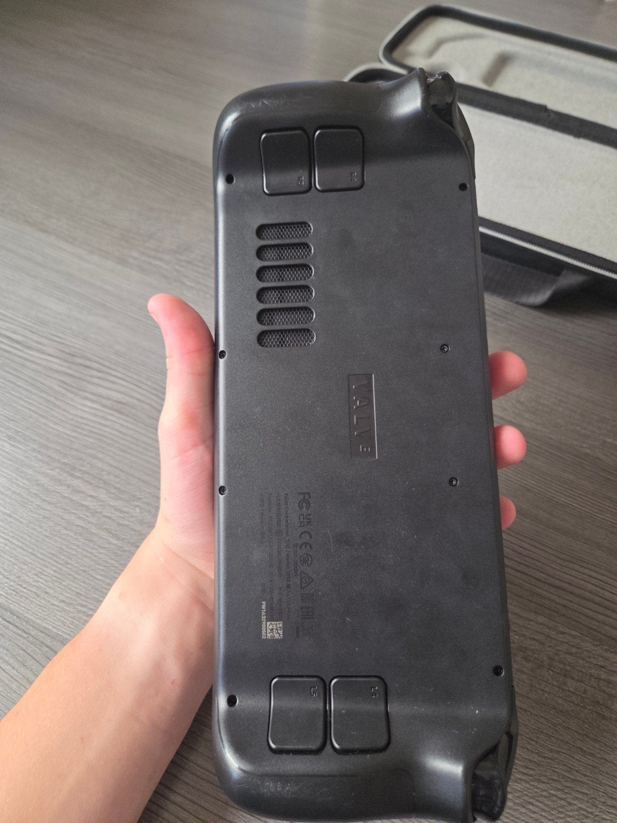 steamdeck 256gb lcd +extra screen protector, Consoles de jeu & Jeux vidéo, Enlèvement, Comme neuf