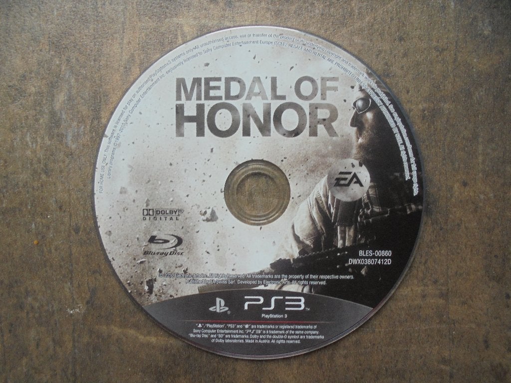 Medal Of Honor voor PS3 (zie foto's), Shooter, Enlèvement ou Envoi, 1 joueur, À partir de 18 ans