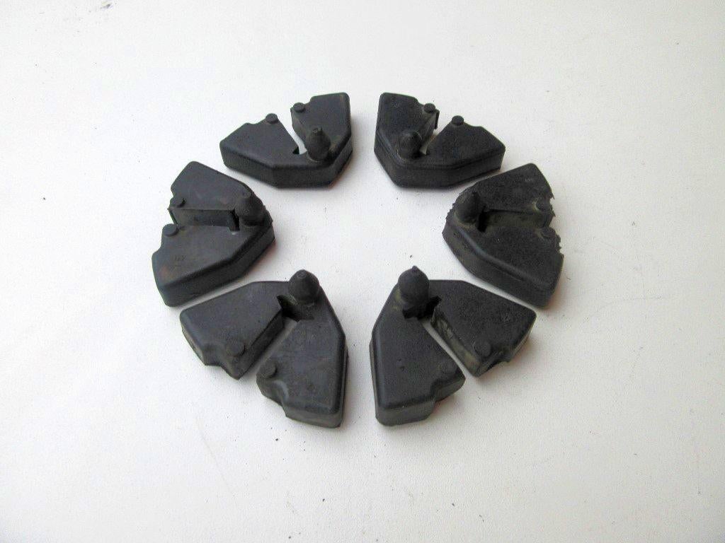 Suzuki GSX550 tandwiel drager houder rubbers GSX 550 GS550, Enlèvement ou Envoi, Utilisé