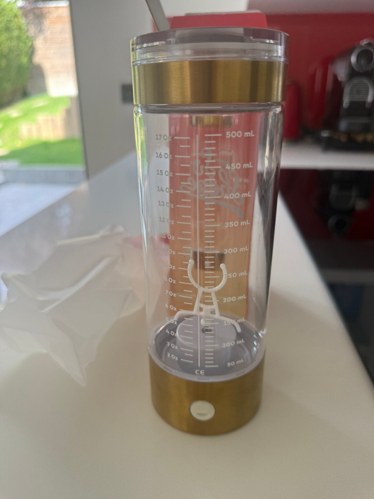 So Shape elektrische shaker, Ophalen of Verzenden, Nieuw, Blender to go