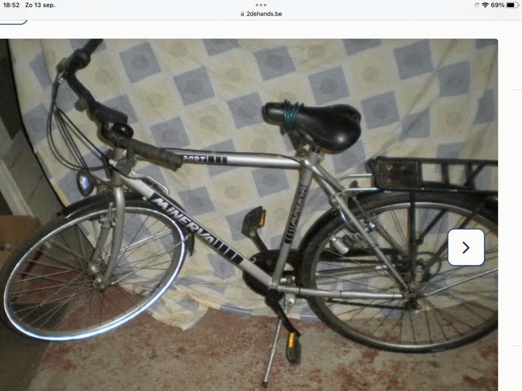 Herenfiets, Fietsen en Brommers, Ophalen