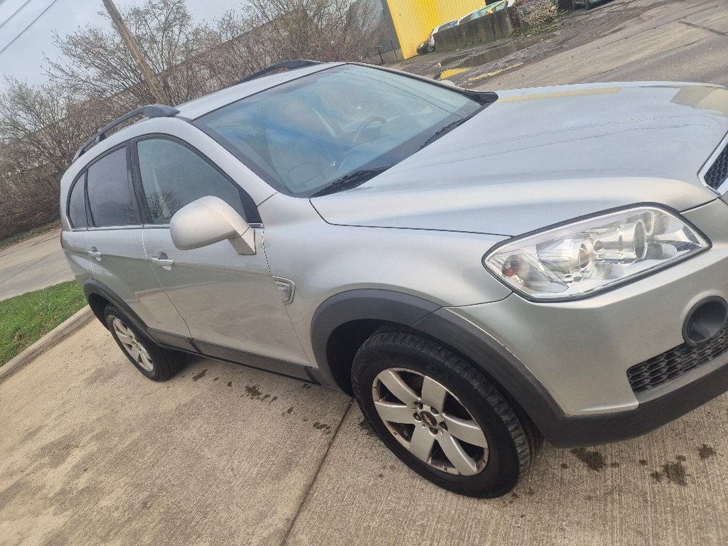 7 Place Chevrolet Captiva 2.0 Diesel, Autos, Chevrolet, Achat, Entreprise, 7 places, Boîte manuelle