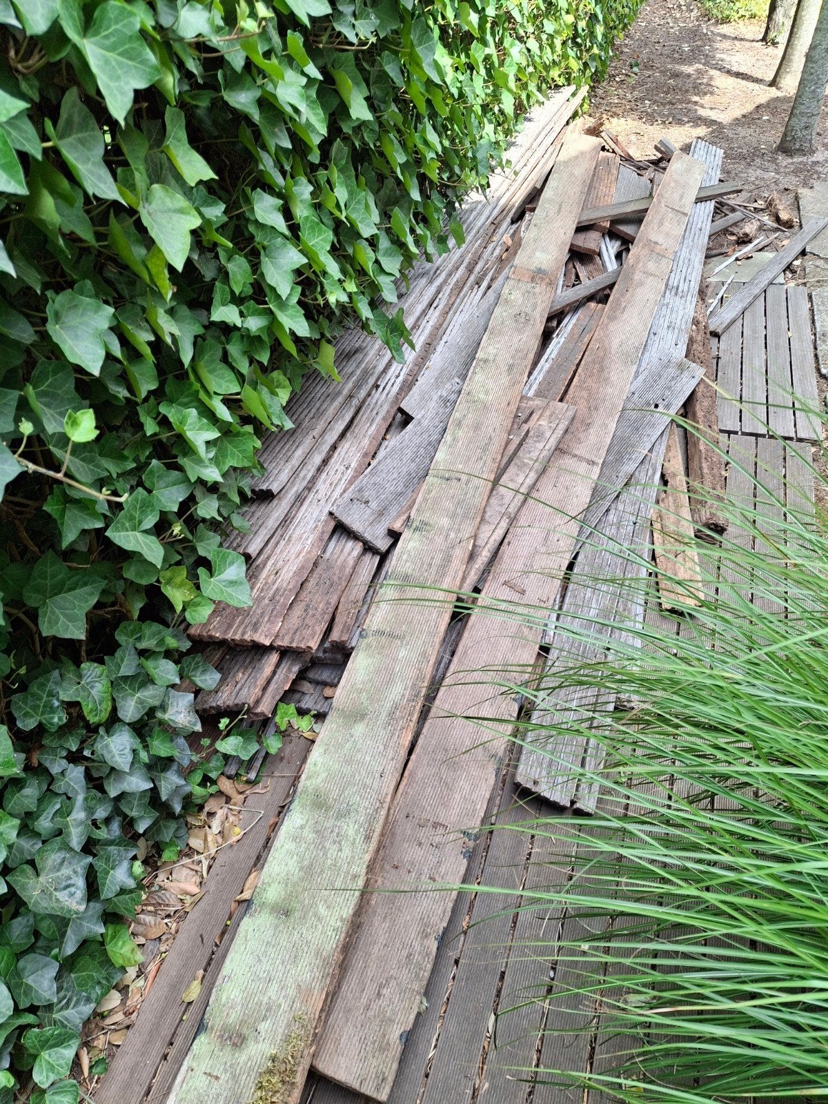 GRATIS brandhout af te halen., Tuin en Terras, Brandhout, Ophalen