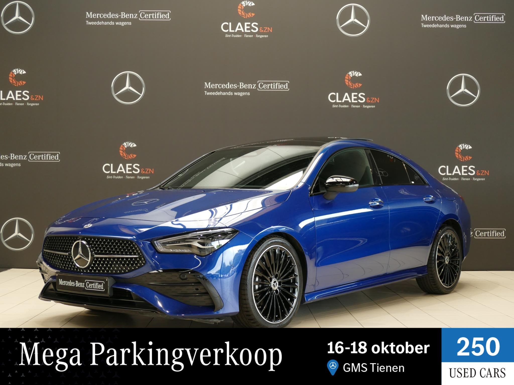 Mercedes-Benz CLA-klasse 180 AMG Line - DOS 194, Stof, Gebruikt, Bedrijf, 5 zetels