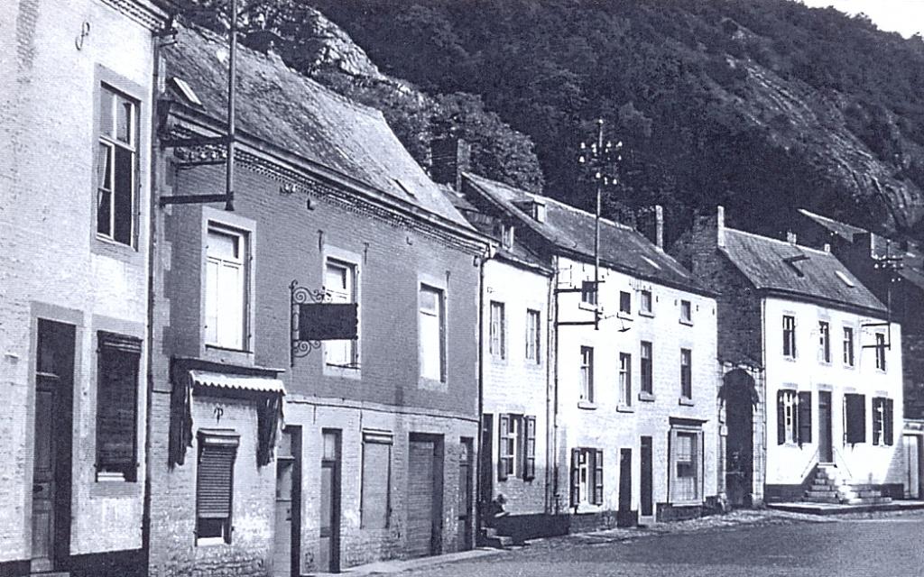 Reproduction photo : vue ancienne des Rivages -Dinant, TV, Hi-fi & Vidéo, Enlèvement ou Envoi, Neuf