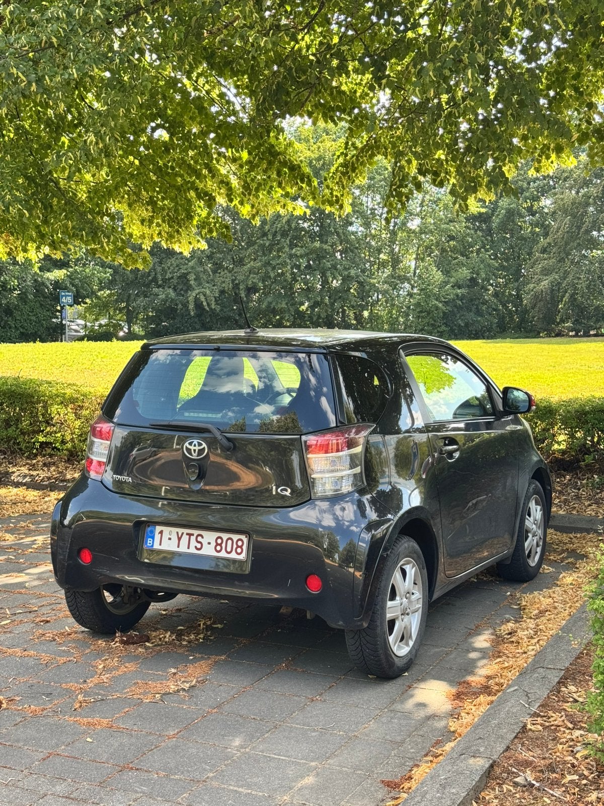 Toyota IQ 1.0 premium : fiable et bien entretenu, Autos, IQ, Achat, Boîte manuelle, Android Auto