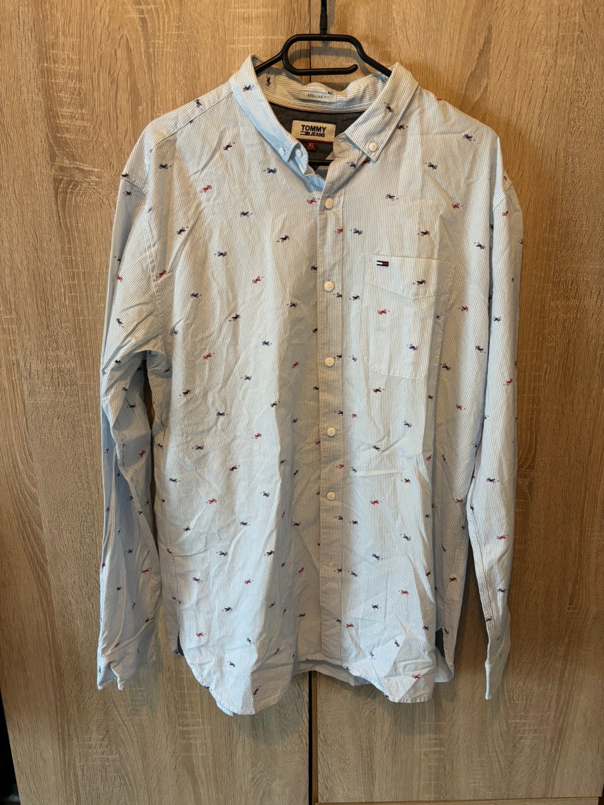 Hemd tommy jaens, Vêtements | Hommes, Chemises, Enlèvement ou Envoi, Comme neuf, Multicolore, Tour de cou 43/44 (XL)