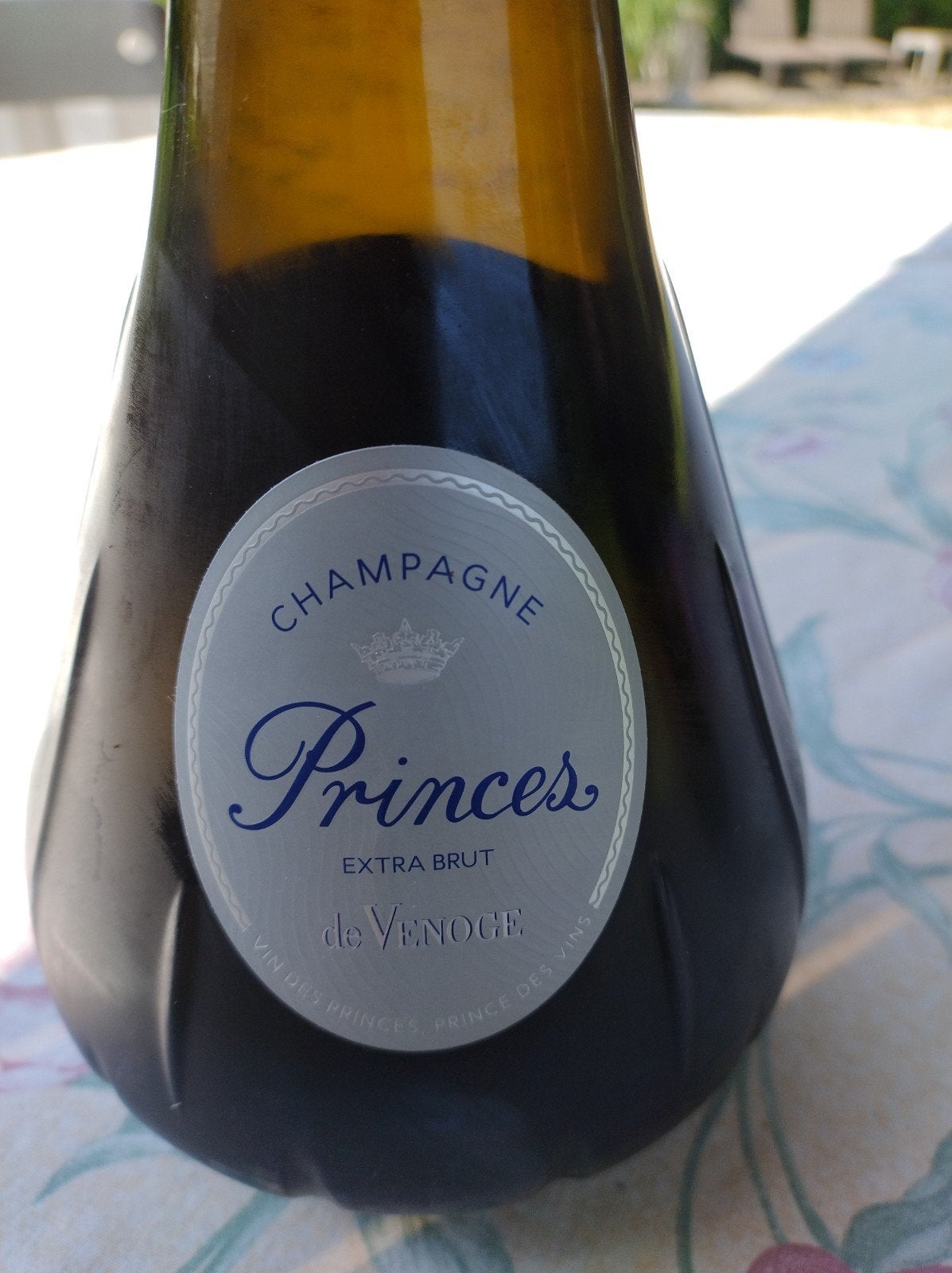 Champagne de Venoge , Princes , brut, Ophalen, Champagne