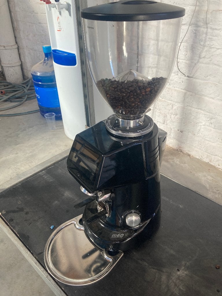 koffiegrinder Reneka RM60 koffie grinder, Ophalen, Gebruikt, Koffiemolen