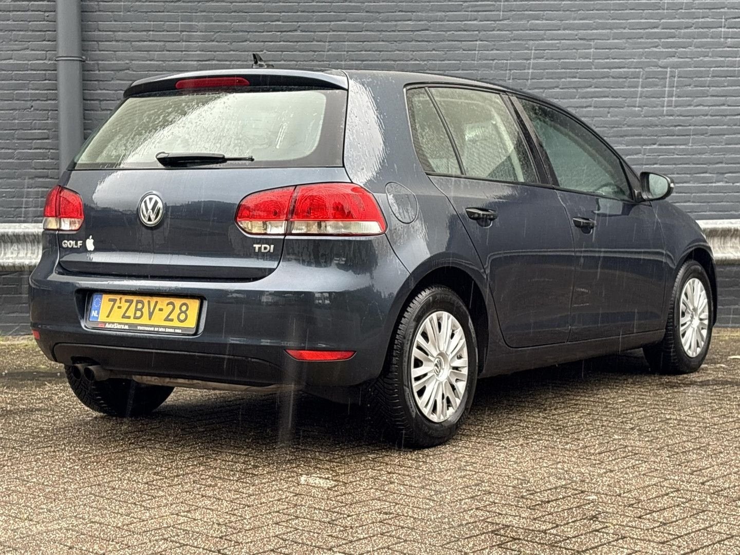 Volkswagen Golf 2.0 TDI Trendline | Airco | Navi | APK 01-20, Achat, Entreprise, Boîte manuelle, Noir