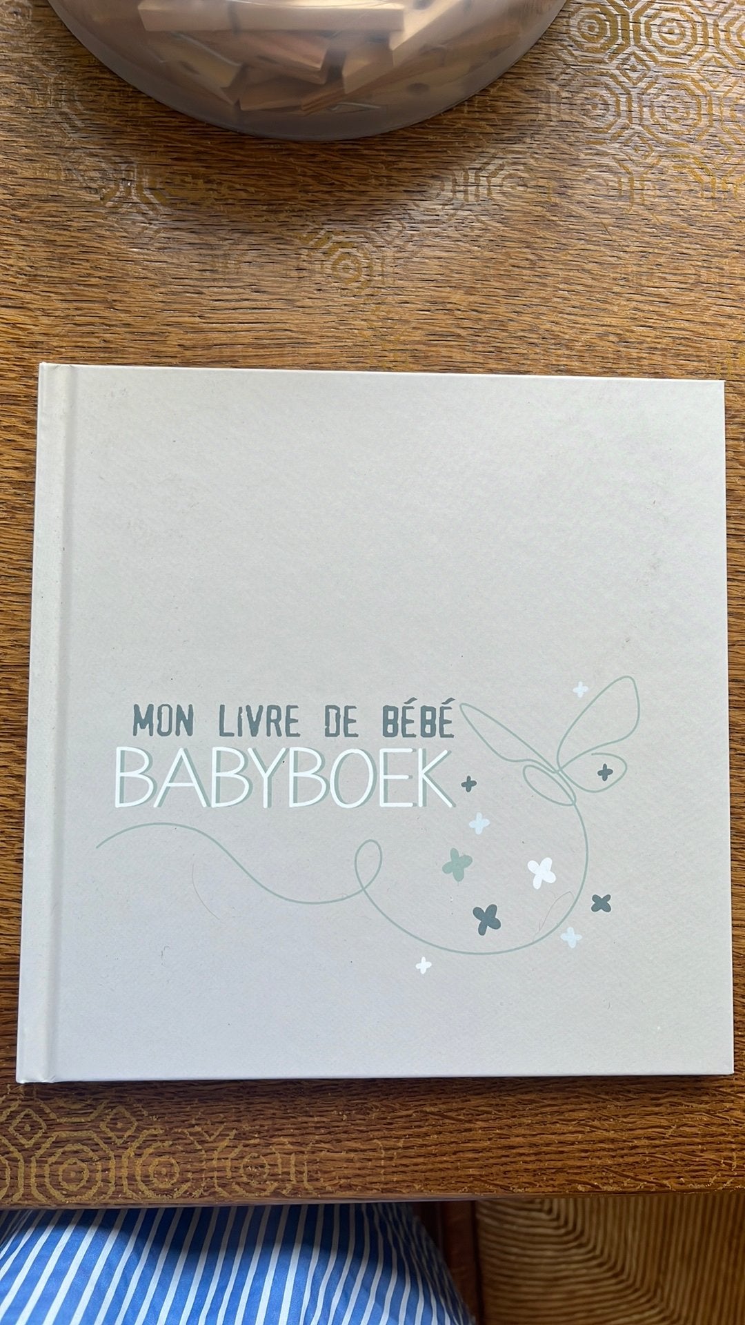 Babyboek, Ophalen, Nieuw, Kraamcadeau