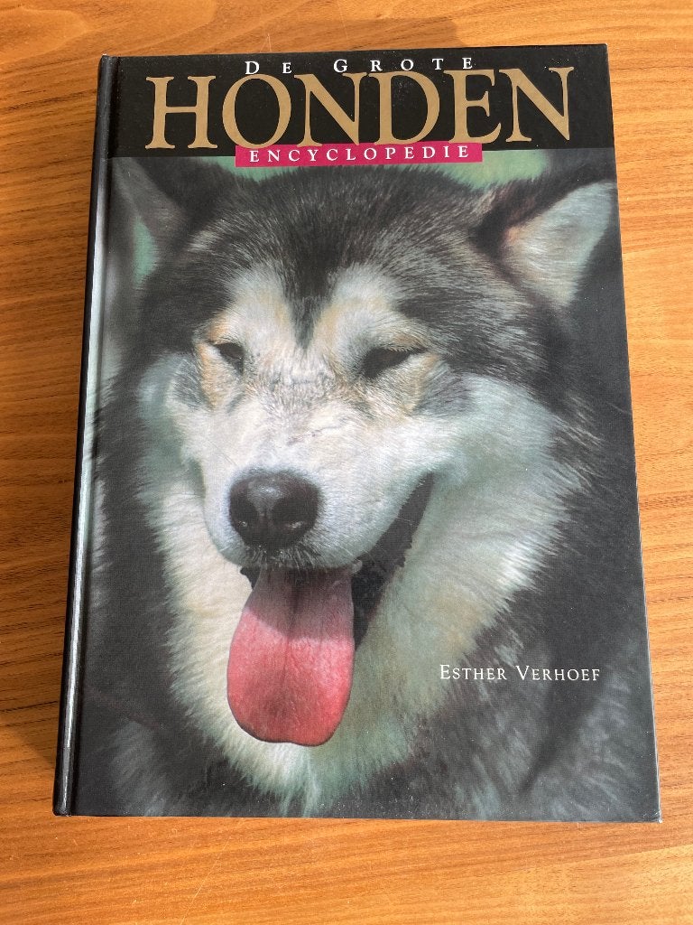 Boek HONDEN, Livres, Animaux & Animaux domestiques, Enlèvement, Comme neuf, Chiens