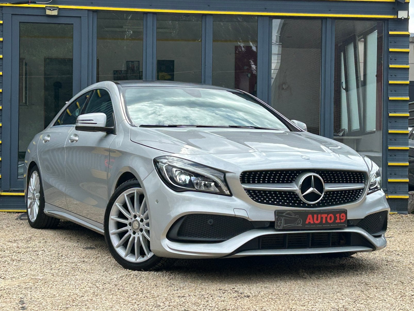MERCEDES CLA 200 CDI AMG (Mercedes-motor), Auto's, Mercedes-Benz, Bluetooth, CLA, Euro 6, Particulier