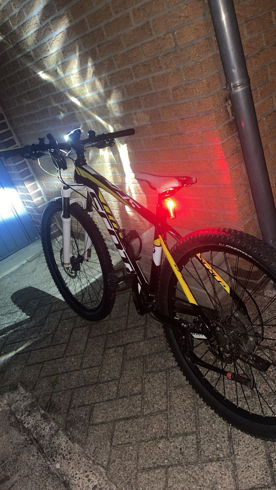 Scott mountainbike, Fietsen en Brommers, Ophalen, Gebruikt, Schijfrem, 24 inch of meer