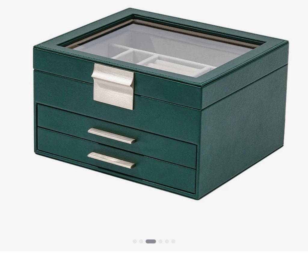 boîte a bijoux, Enlèvement, Vert