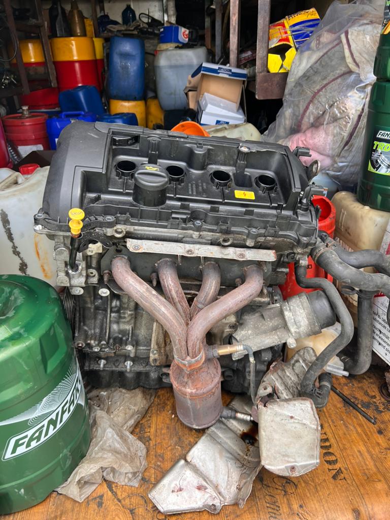 Mini Motor N12B16 / 1.6 Benzine Blok en Onderdelen, Auto-onderdelen, Ophalen, Mini