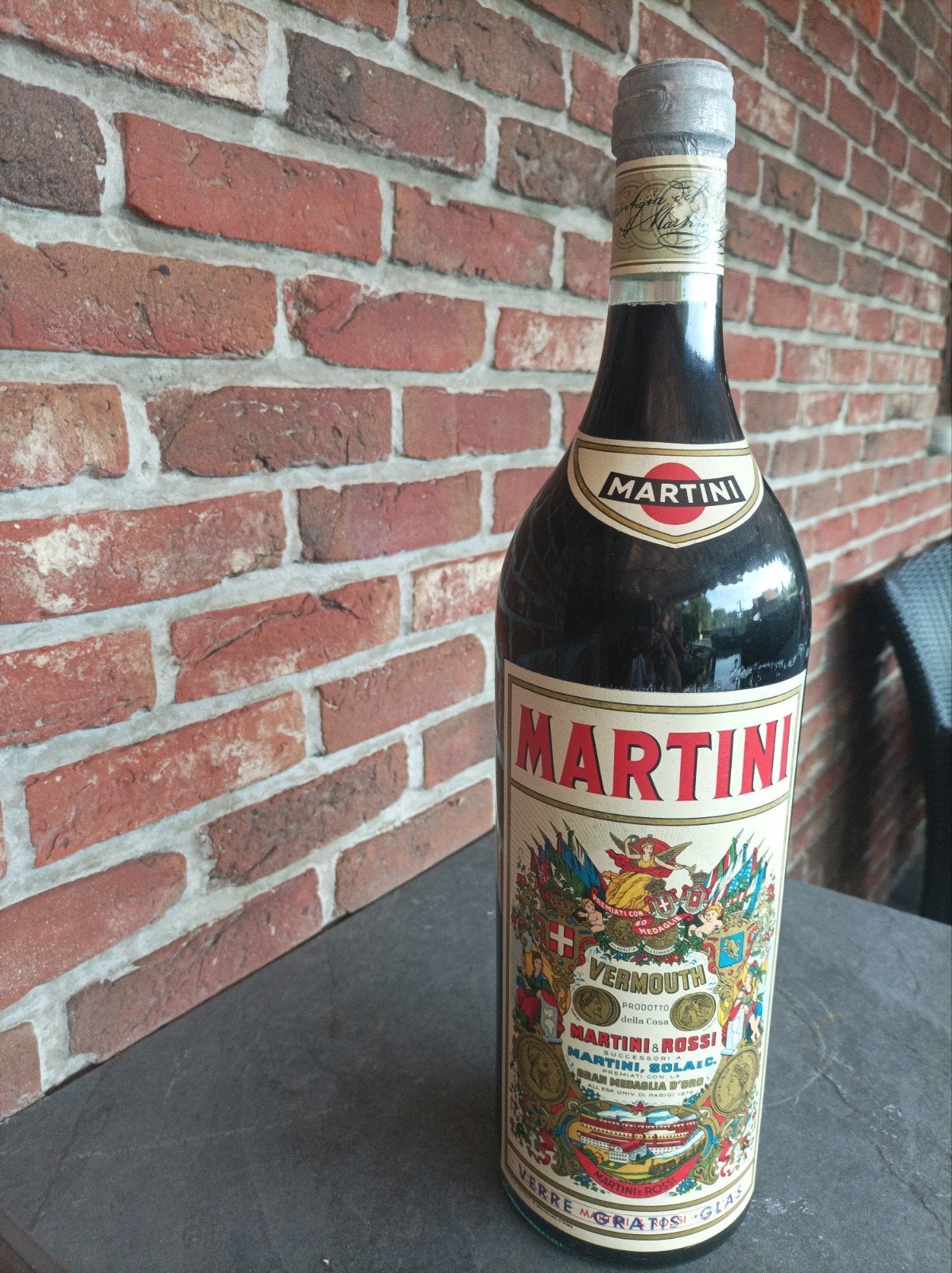 Martini 3liter, Verzamelen, Ophalen