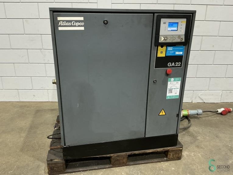 Atlas-Copco GA 22 FF, Articles professionnels, Machines & Construction | Autre