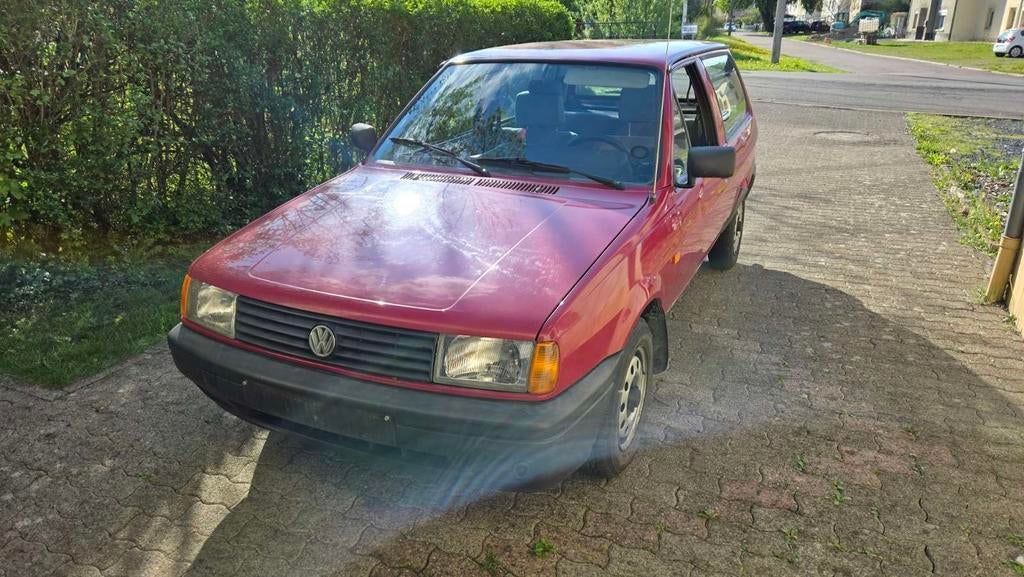 Polo 86c phase 2, Rouge, Achat, Boîte manuelle, Particulier