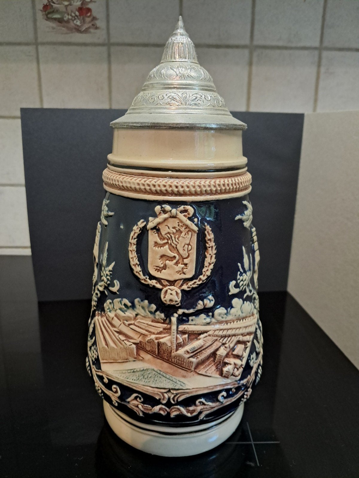 Altmeister grote pot, Ophalen