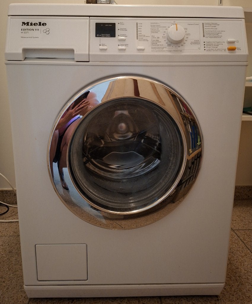 wasmachine Miele, Ophalen, 6 tot 8 kg, Gebruikt, Wolwasprogramma