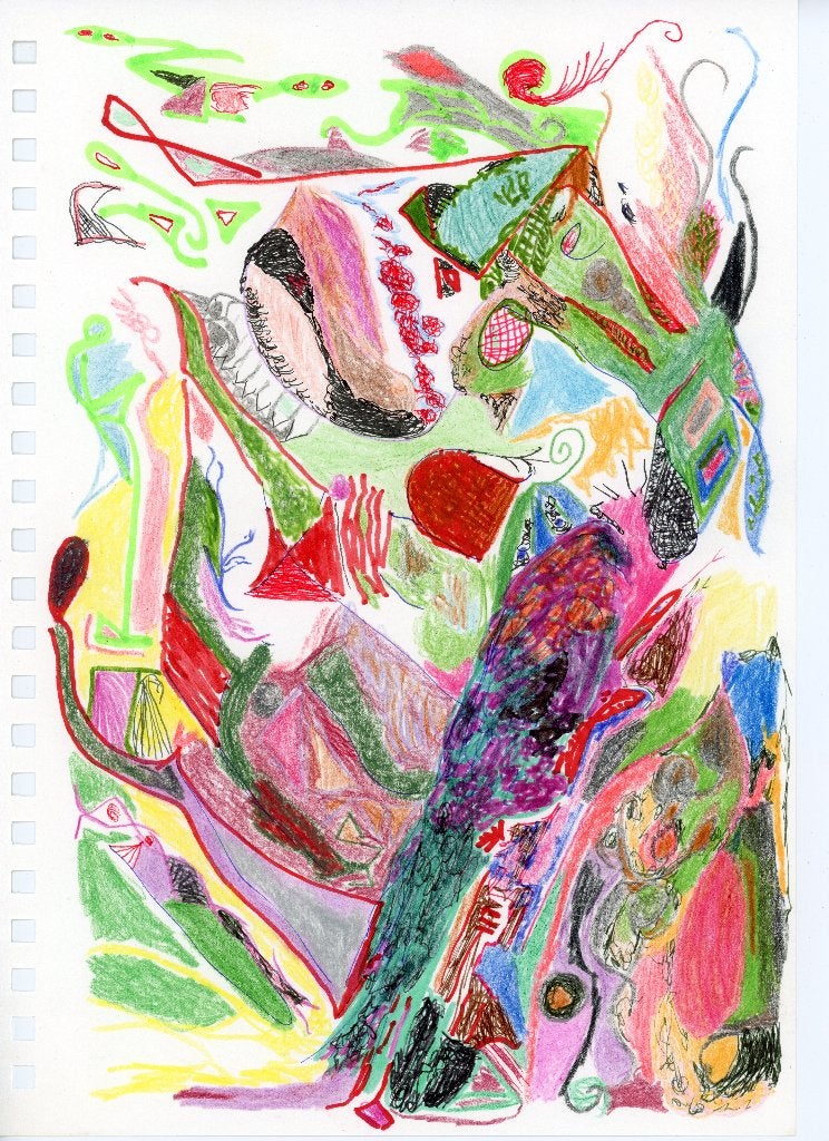25x Peter Green (Fleetwood Mac) AMAZING COLLECTION Artworks, Antiek en Kunst, Ophalen of Verzenden, Abstract