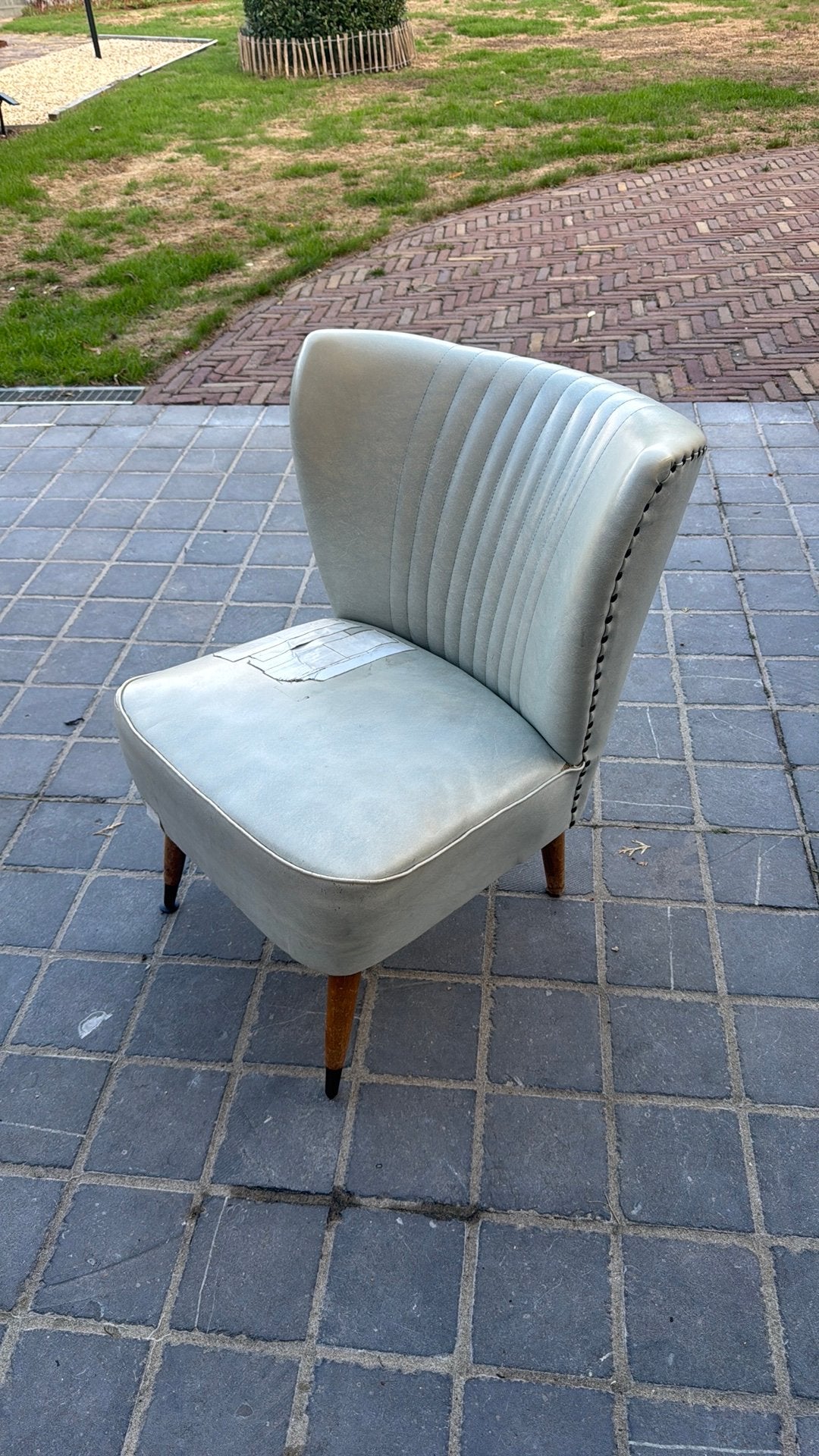 Siège vintage, Maison & Meubles, Chaises, Cocktailstoel, Autres couleurs, Enlèvement, Utilisé