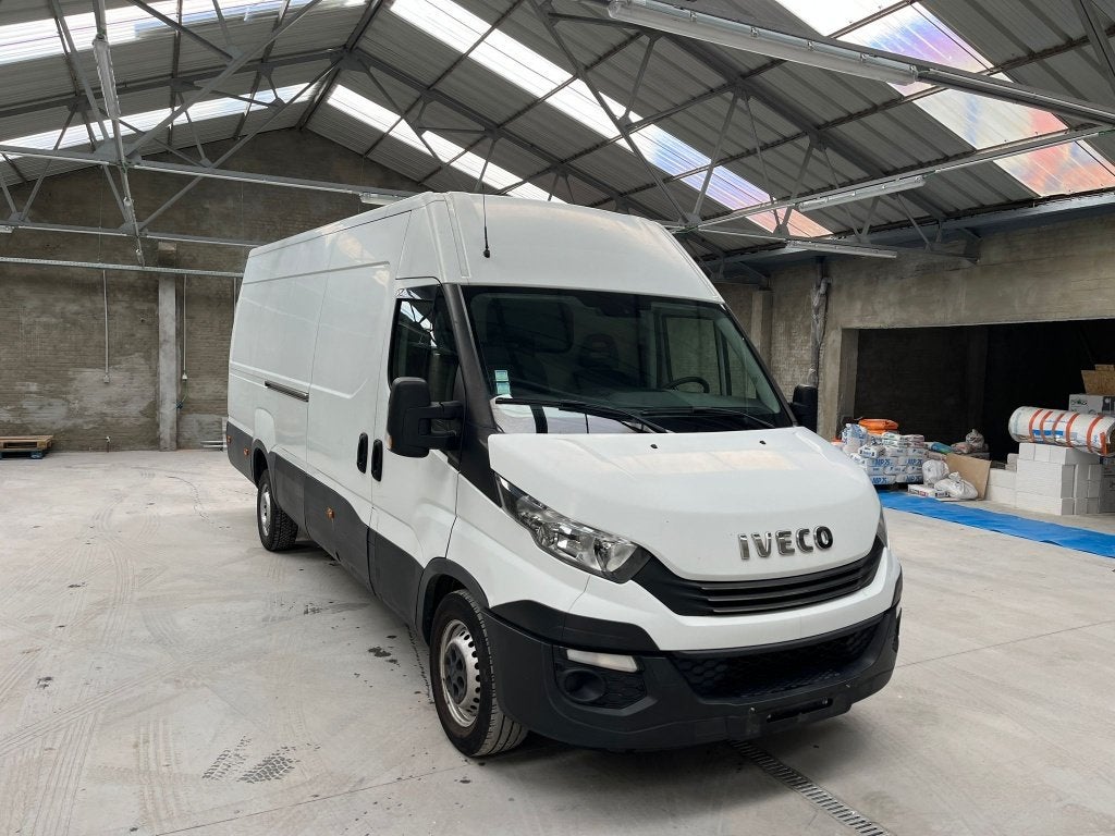 Iveco daily MAXI L5H3 2017 2.3D Euro6b Hi-Matic Automaat, Achat, 2287 kW, Euro 6, Entreprise