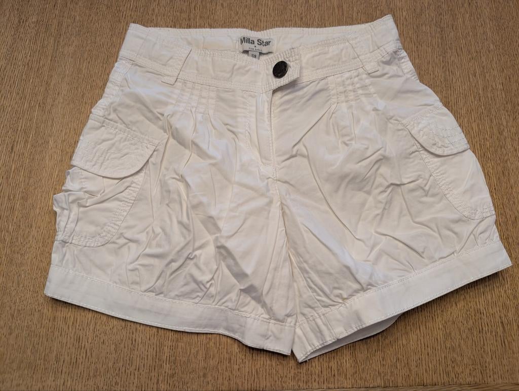 Short blanc Mila Star pour fille de 8 ans, Enlèvement ou Envoi, Autres types, Comme neuf, Milla Star