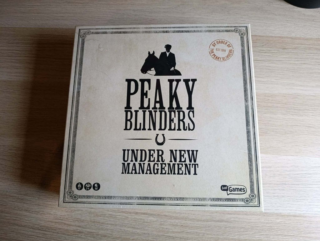 Peaky blinders, Ophalen