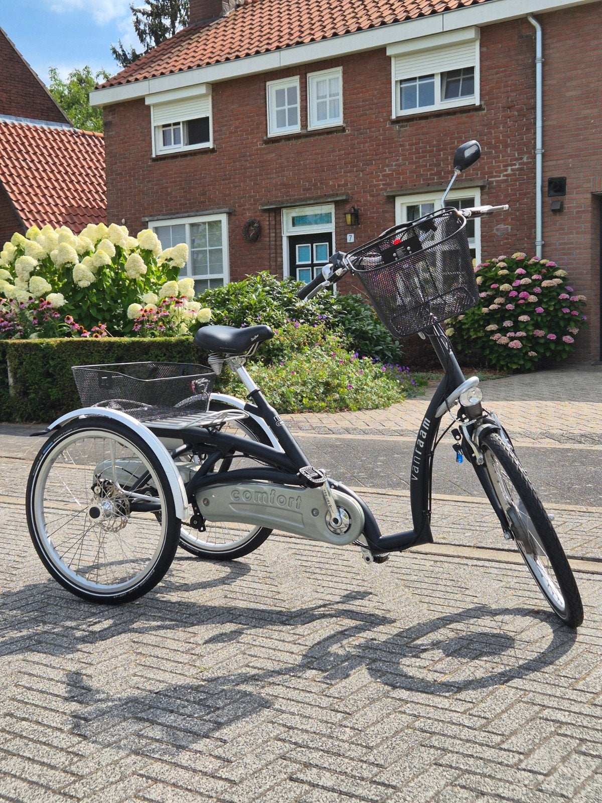 Van Raam elektrische driewieler vanraam in zeer goede staat, Vélos & Vélomoteurs, Vélos | Tricycles, Enlèvement ou Envoi