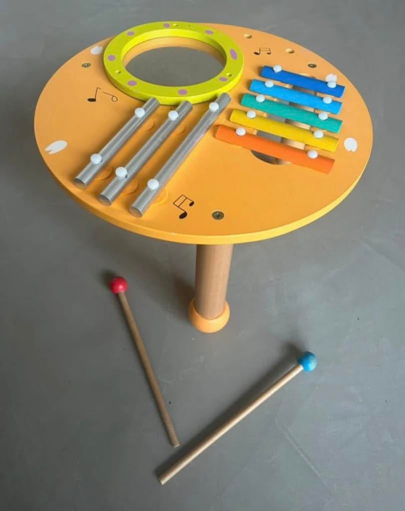 Houten muziekinstrument voor peuter/kleuter, Muziek en Instrumenten, Ophalen of Verzenden, Gebruikt