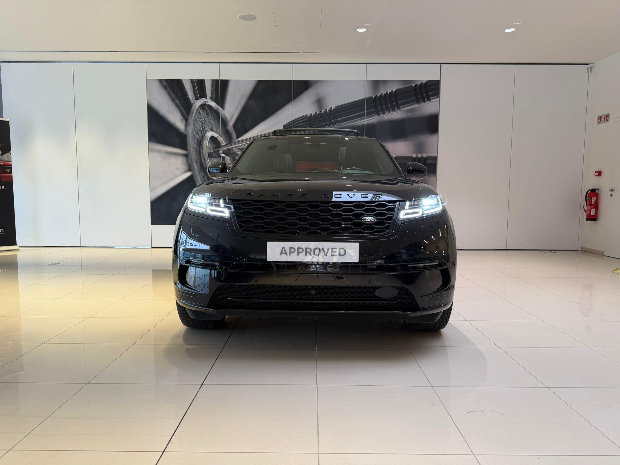 Land Rover Range Rover Velar S (automatique), Autos, Cuir, Achat, Euro 6, Entreprise