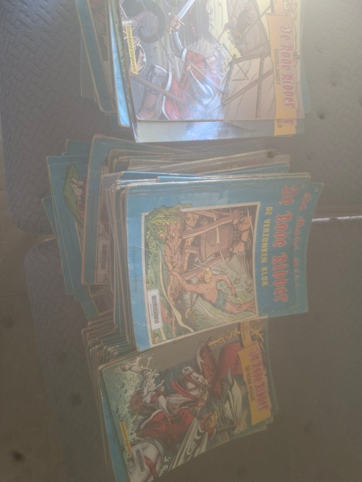 stripverhalen, Meerdere stripboeken, Ophalen, Gelezen, Willy vandersteen
