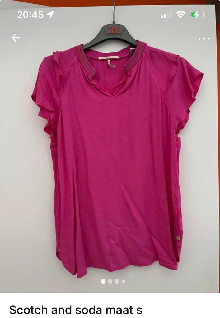 Scotch & soda maat S, Ophalen of Verzenden, Zo goed als nieuw, Maat 36 (S)