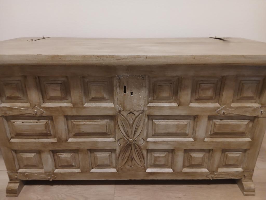 boîte en bois, Enlèvement, Comme neuf, Moins de 50 cm, 100 à 125 cm