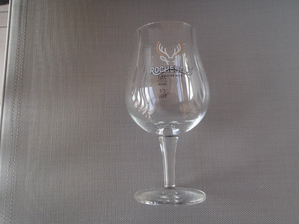 Verre à bière Rochehaut 33 cl, Enlèvement ou Envoi, Neuf, Verre ou Verres
