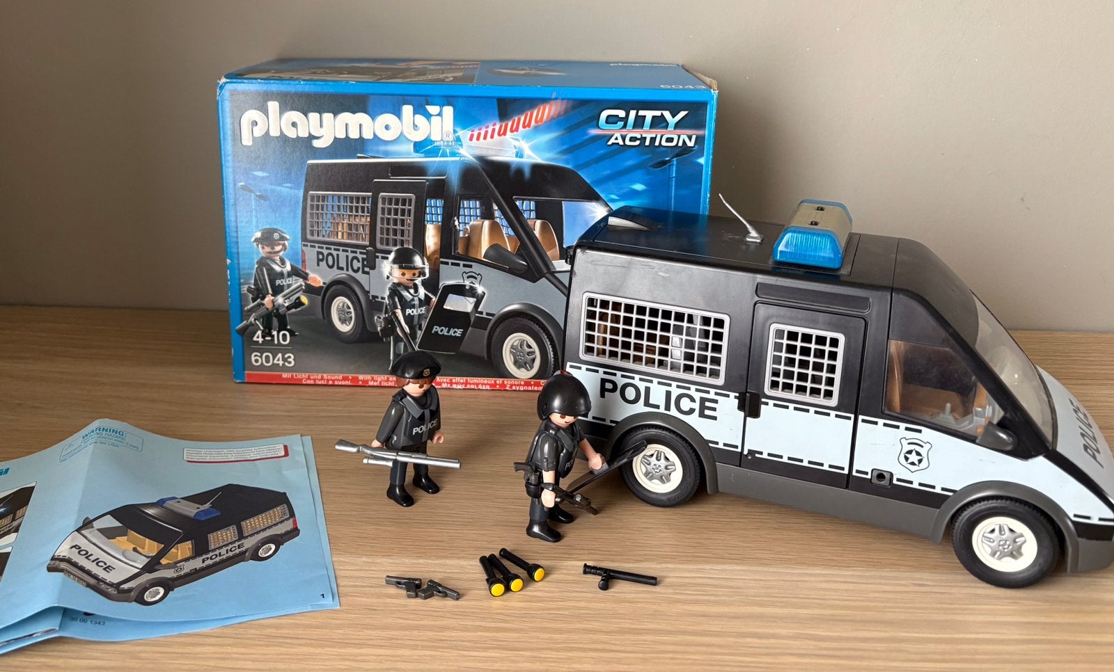 6043 celwagen, Kinderen en Baby's, Ophalen of Verzenden, Zo goed als nieuw