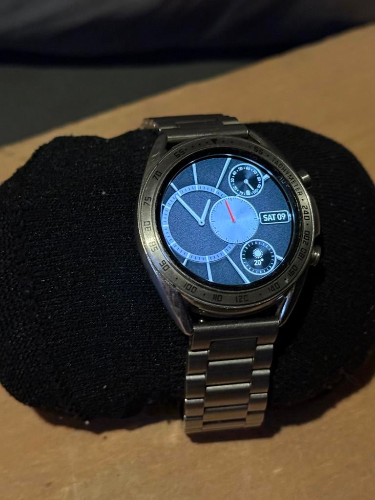 Samsung Galaxy Watch 3 – stijlvolle smartwatch, Handtassen en Accessoires, Smartwatches, Ophalen, Zo goed als nieuw, Android